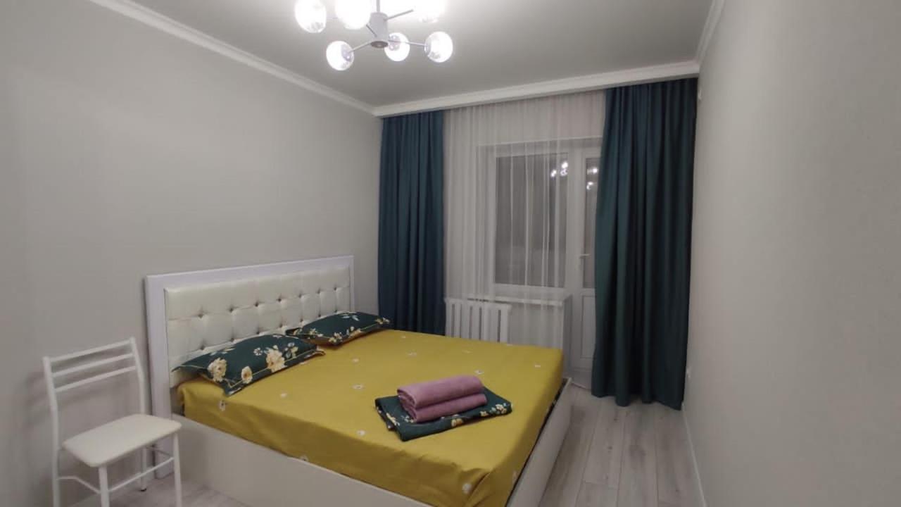 Apartment In Street Toktogula 77 บิชเคก ภายนอก รูปภาพ
