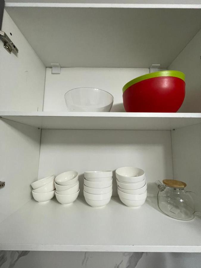 Apartment In Street Toktogula 77 บิชเคก ภายนอก รูปภาพ