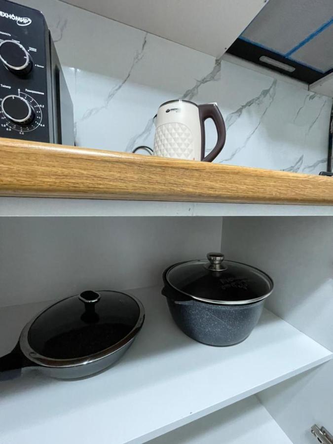Apartment In Street Toktogula 77 บิชเคก ภายนอก รูปภาพ