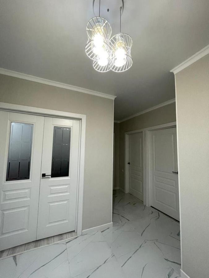 Apartment In Street Toktogula 77 บิชเคก ภายนอก รูปภาพ