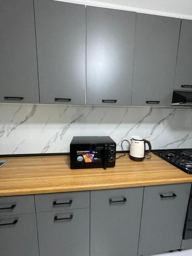 Apartment In Street Toktogula 77 บิชเคก ภายนอก รูปภาพ